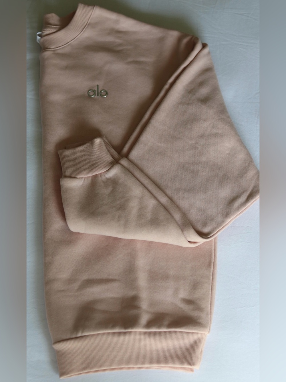 ALO YOGA CREWNECK PULLOVER